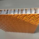 Antiskid FRP Honeycomb Sandwich Panel For Freight Car Floor