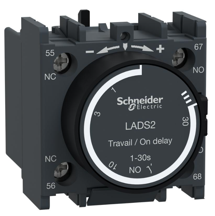 China Stock Shcneider LADS2 Time delay auxiliary contact block factory