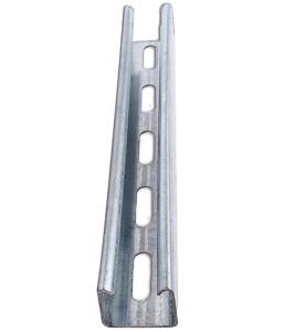 China Multifunctional Corrosion resistant Silver Metal Combination Strut Channel factory