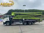 Reconditioned Zoomlion 47X-5RZ Concrete Pump Truck Pump Machine PUTZMEISTER
