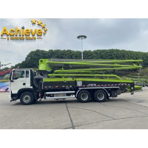 China 47M Excellent Condition Used Concrete Pump Truck For Zoomlion on sale