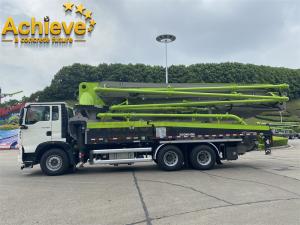 China Refurbishing ZOOMLION 47M Concrete Pump Mercedez Benz Chassis factory