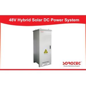 China 50A MPPT Solar Controller 48V DC Output Off - Grid Telecom Solar Power System,Remote Monitoring on sale