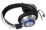 50mW 40mm Dia 2.2m Cord 3.5 Mm Wired Earphone