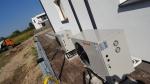 Low Temperature Air To Water Heat Pump Heating + Hot Water Lower Heat Dissipate