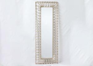 China Cloakroom Rectangle Wall Mirror factory