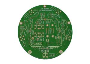 China High Frequency Isola 370HR PCB Design And Fabrication Green 5mil factory