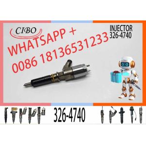 China Common Rail Injector 326-4700 326-4756 326-4740 32F61-00062 32F61-00014 3 for  320D Pump Diesel Fuel Injection on sale