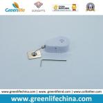 Pearl White Color Hot Sale Water Drop Security Display Recoiler