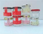 25 ml 35 ml 50 ml 75ml 85ml 100ml round fruit jam glass bottle