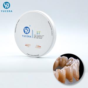China Dental Fracture Resistance Multilayer Translucent Zirconia Blocks factory