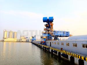 China Coal ship unloader,Screw coal unloader,High Wear Resistant,Environmentally friendly,Excellent Performance,ATXM-B factory