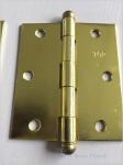Furniture Hardware Heavy Duty Barn Door Hinges , Kitchen Door Hinges Screw Fixed