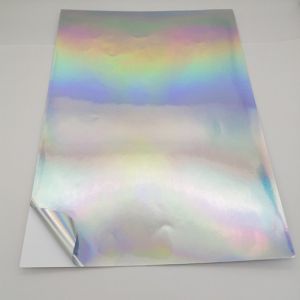 Custom Holographic Recycled Pulp Paper for Offset Printing
