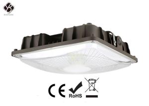 China Energy Saving LED Canopy Light 120 - 150LM/W 120° Beam Angle Five Years Warranty factory