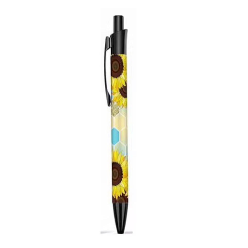 Creative Promotional Sublimation Pen Blank Plastic For Logo Transfer Printing