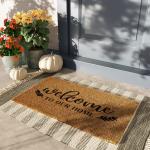 Custom Barnyard's Rugs Doormats Round and Rectangle Doormat for Customer