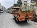 Smooth Ride 200cc Water Cooling Gasoline Engine Three Wheel Cargo Tricycle with