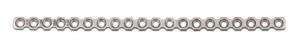 China 1.5 2.0 2.4 Reconstruction Plate 317L Stainless Steel Veterinary Implant factory