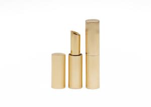 China 3.8g aluminum Magnet Fashionable Fancy Custom Lipstick Tube Container factory