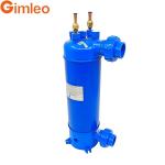 Titanium Spiral Tube Coil Heat Exchanger , Swimming Pool Heat Pump Heat
