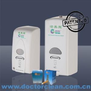 China 1000ml Plastic Healthcare Medical and Surgical Hygiene Disinfection Alcohol Sanitizer Dispenser factory