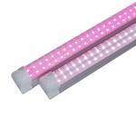 18W T8 LED Grow Tube Light 2ft 4ft Red Blue Full Spectrum LED Plant Light For