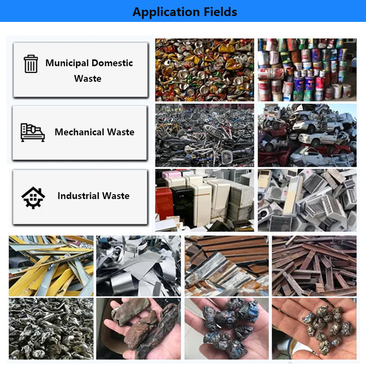 Waste Home Appliance Recycling Machine Waste Home Appliance Plastic Crushing Recycling Machine