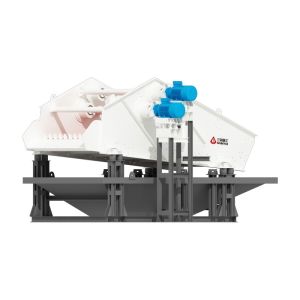 High Frequency Dewatering Screen 7.5KWX2 With Large Vibration Intensity