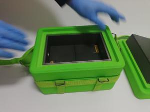 China -22℃~-18℃ Freezer Biology Sample Storage Boxes Transfer Container - Environmental Friendly factory