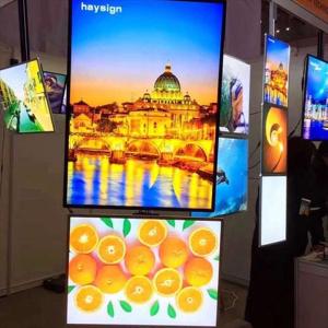 China Digital 60w / Sqm Outdoor Backlit Sign Box DC 12V Power High Brightness factory