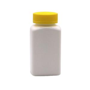 China 6OZ 180ml HDPE Square Shape Pill Tablet Medicine Bottle for Medicine Dietary Nutrition factory
