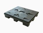 Heavy Duty Plastic Pallet Box with RFID Tracking for Logistics