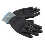 Safety cut hand protection waterproof work gloves nitrile coated gloves car