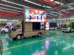 Isuzu Outdoor Mobile LED Screen Advertising Display Billboard Trucks