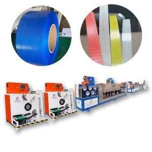 China PLC Control System PP Strapping Roll Manufacturing Machine For Manufacturing Plant factory