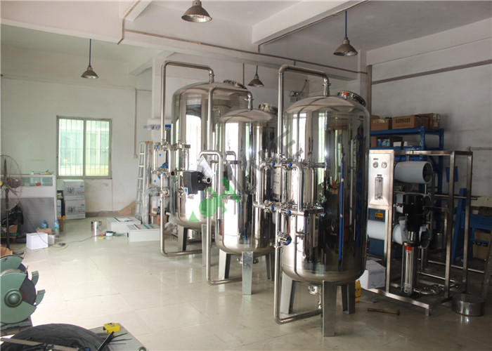 Washable Precision Water Filtration Filters / SS Cartridge Filter Housing