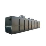 Household Water Purification Integrated Sewage Treatment Equipment 14m2 3m3/H