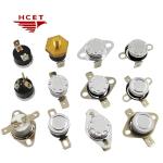 HCET disc Temperature Protection Bimetallic Thermostat Switch KSD301/KSD302 NC