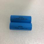 IFR 18500 Lifepo4 Battery 3.2v 1000mah Battery Cells For Solar Light CE