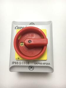 China Commercial 10 - 100 Amp Rotary Isolator Switch / Change Over Switch IP65 factory