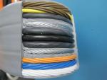 Flat Traveling Cable for Elevator use, Shielded Flat Travel Cable 64cores with