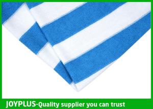 China Home Cleaning Products Microfiber Cleaning Cloth Anti Pilling Strips Print factory