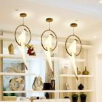 Energy Saving PaperCrane Bird Modern Wall Lamp For Living Room