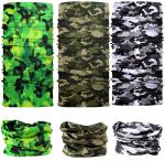 Sun Protection Men Fishing Summer Breathable Neck Gaiters