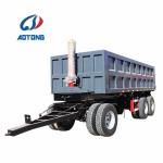40 Ton Dump Truck Tractor Tipper Trailer Semi-Trailer Sales for Tractor Rim 9.00