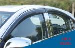 Stainless Steel Trim Stripe Window Visors For HONDA HR-V 2014 VEZEL Awning