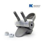 Stainless Steel 630 Double Axis Foot Adaptor