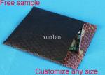 Light Weight Poly Bubble Wrap Packaging Envelopes , Bubble Cushioned Mailers