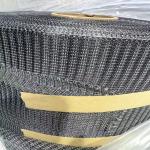 Black Color Polyester Netting Scrim For Removing Air During Making Pressure